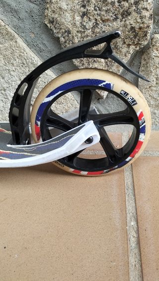 Patinete Oxelo Plegable Bandera Inglesa