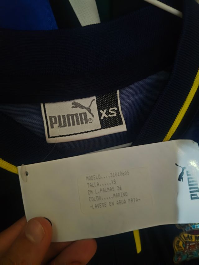 UD Las Palmas 01/02 Camiseta Segunda Equipación