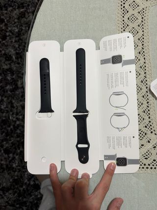 Apple Watch Series 7 45mm Midnight Aluminum