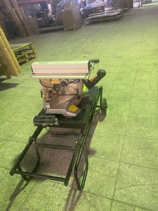Ingletadora Virutex TM33W con banco