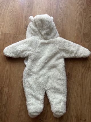 Saco invierno bebé peluche