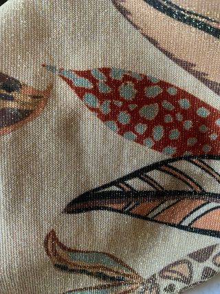 Pantaloni fantasia dorati