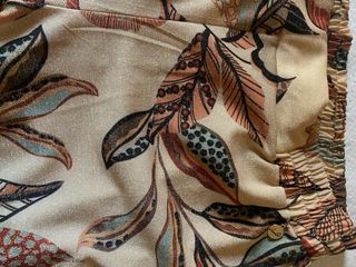 Pantaloni fantasia dorati