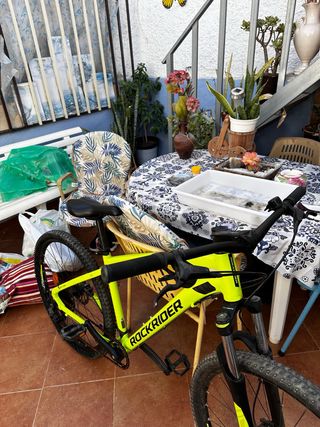 bicicleta de montaña Rockrider ST 530 