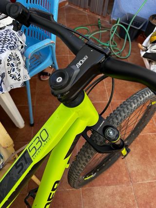 bicicleta de montaña Rockrider ST 530 