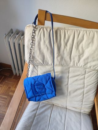 Bandolera Bolso Azul Eléctrico Bimba y Lola

