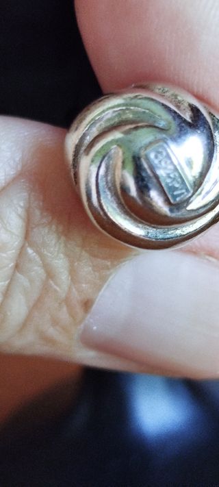 Pendientes de plata de ley de Aristocrazy 