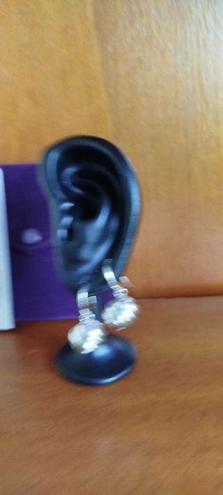 Pendientes de plata de ley de Aristocrazy 