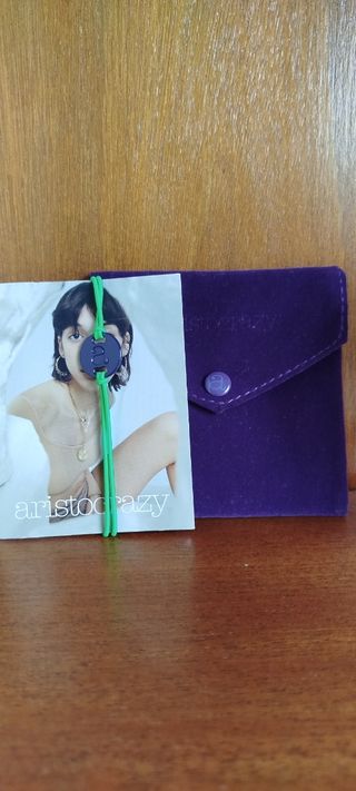 Pendientes de plata de ley de Aristocrazy 