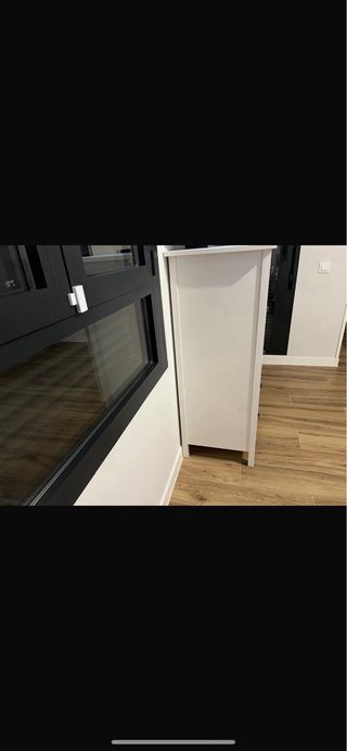 Cómoda ikea Hemnes blanca montada sin estrenar