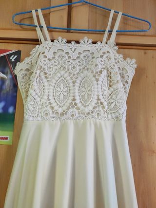 Vestido novia retro
