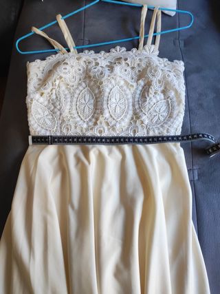 Vestido novia retro