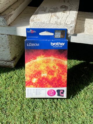 Cartucho Tinta Brother LC980M Magenta Original