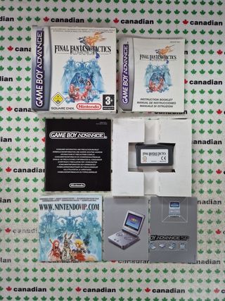 Final Fantasy Tactics Advance Gba
