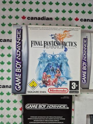 Final Fantasy Tactics Advance Gba