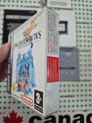 Final Fantasy Tactics Advance Gba
