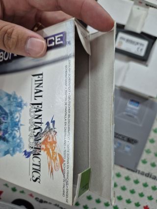 Final Fantasy Tactics Advance Gba