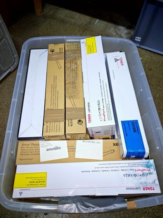 lote de 2 impresoras Xerox phaser 7800