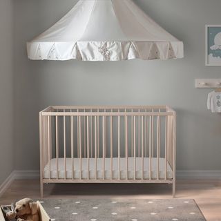 Cuna Sniglar Ikea Madera Natural