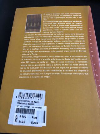 Breve historia de Bizancio (Spanish Edition)