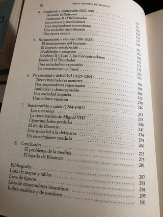 Breve historia de Bizancio (Spanish Edition)