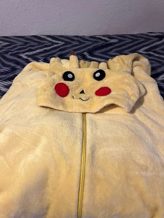 Disfraz Pijama Pikachu Talla L