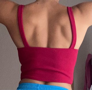 Top fucsia Zara
