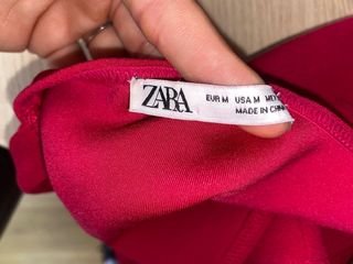 Top fucsia Zara