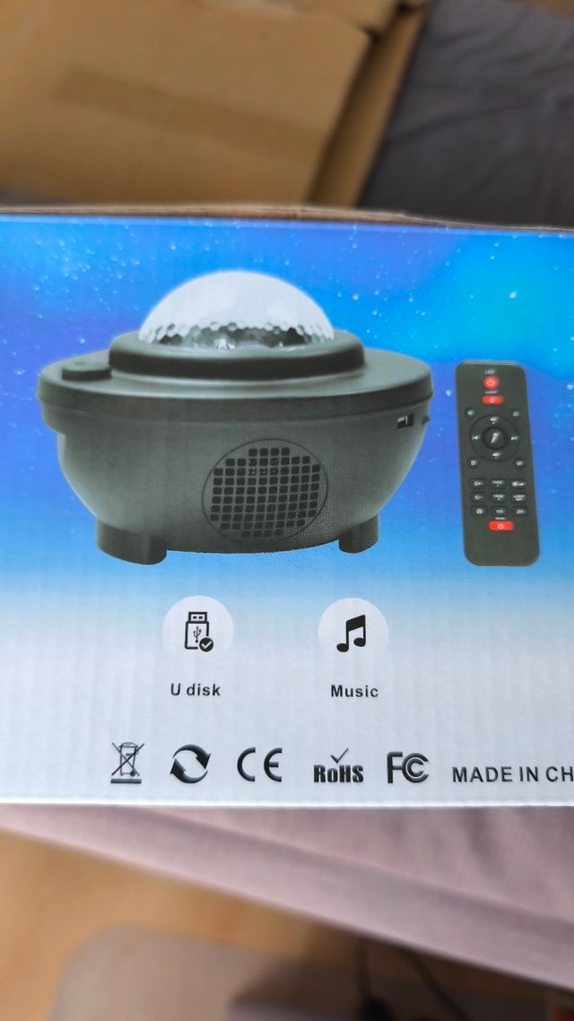 Proyector Galaxias Estrellas con Mando