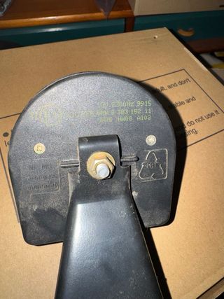 Alarma BMW E46