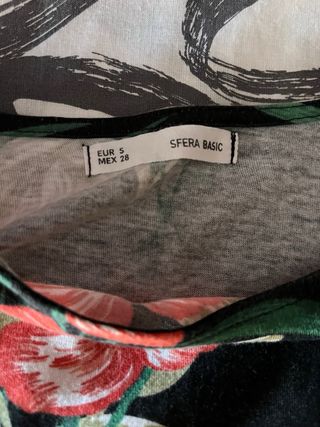 camiseta manga corta Sfera talla S 