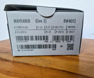 Gafas Ray-Ban Meta Wayfarer Gen2 Nuevas