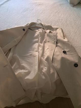 Gabardina ONLY Beige Talla M
