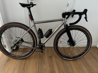 Bici Gravel Ángel Pro Gravel