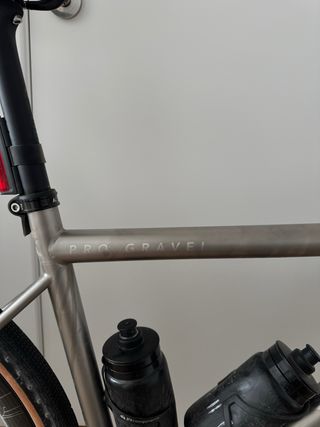 Bici Gravel Ángel Pro Gravel