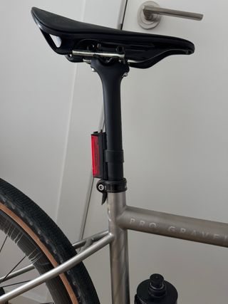 Bici Gravel Ángel Pro Gravel