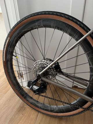 Bici Gravel Ángel Pro Gravel