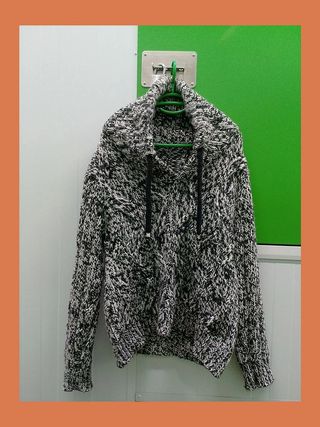Jersey de punto grueso