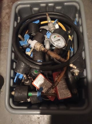 Kit comprobación tuberías Piscinas 