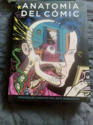 Anatomía del Cómic