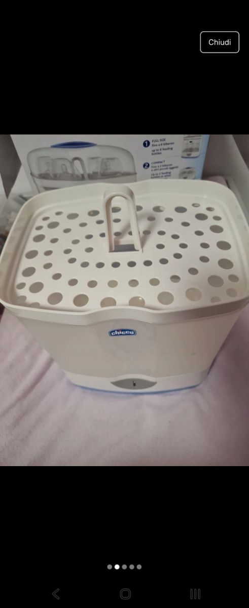 Sterilizzatore Chicco grande