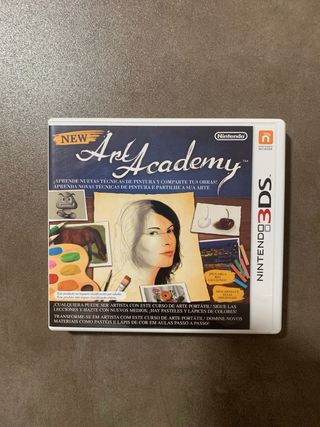 New Art Academy Nintendo 3DS Juego