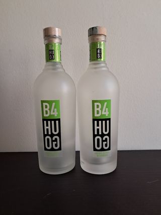 Bottiglie - Liquore - B4 Hugo - Vuote