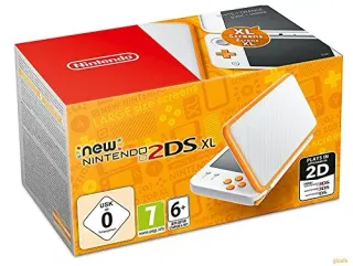 Nintendo 2DS XL Blanca y Naranja