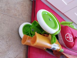 Cuna viaje y colchón