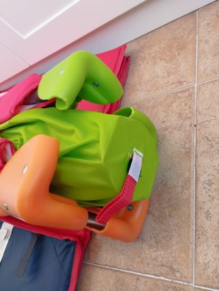 Cuna viaje y colchón