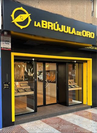 COLGANTE INDALO BICOLOR, ORO 18K/0.6g