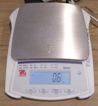 COLGANTE INDALO BICOLOR, ORO 18K/0.6g