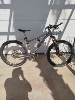 Bicicleta Montaña Titanio