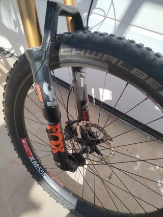 Bicicleta Montaña Titanio